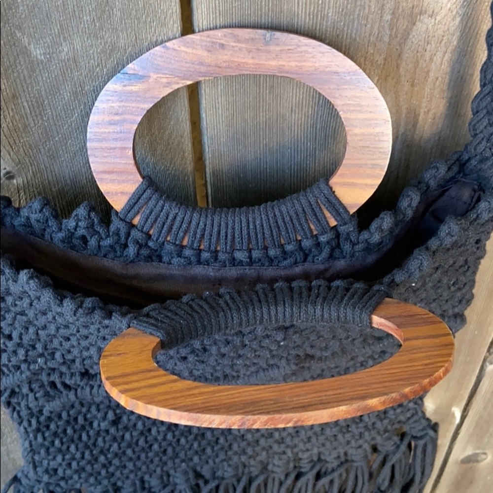 Danielle Nicole Macrame Bag - image 5